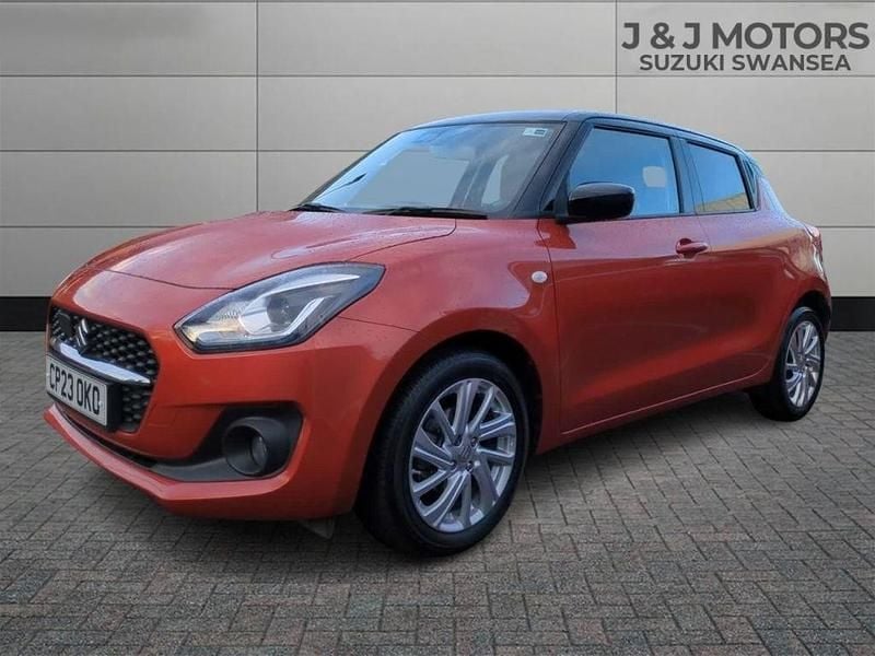 Used Suzuki Swift SZ-T 83 HP (61 kW) 2023 Orange Hatchback