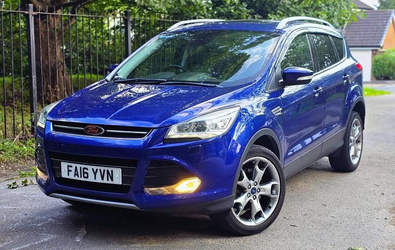 Blue Used 2016 Ford Kuga Titanium X SUV | £6,490 (Fair price) - Image 1/4