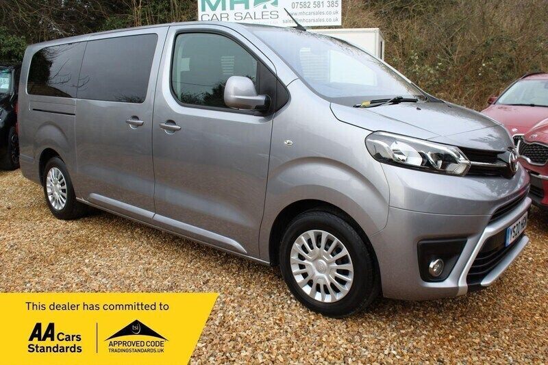 Grey Used 2020 Toyota Proace Verso City Estate | £18,995 (Good price) - Image 1/4