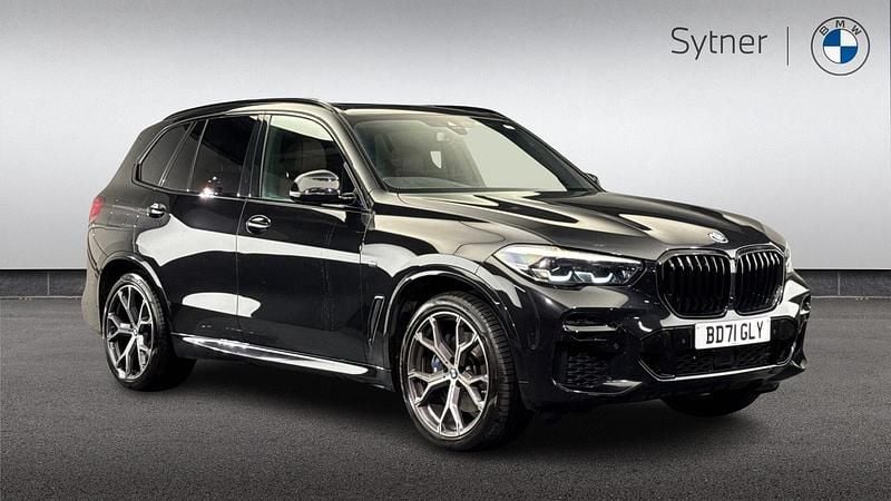 Black Used 2021 BMW X5 M Sport SUV | £47,500 (A bit pricey) - Image 1/4