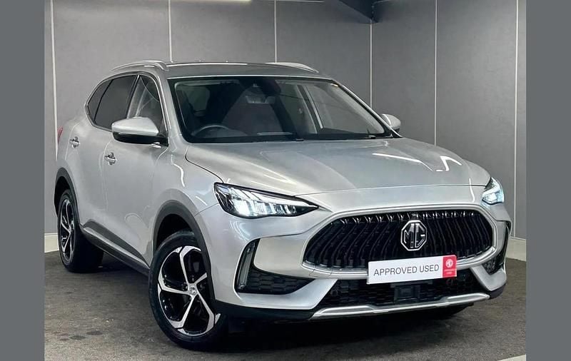 Silver Used 2023 MG HS Trophy SUV | £16,995 (Fair price) - Image 1/4