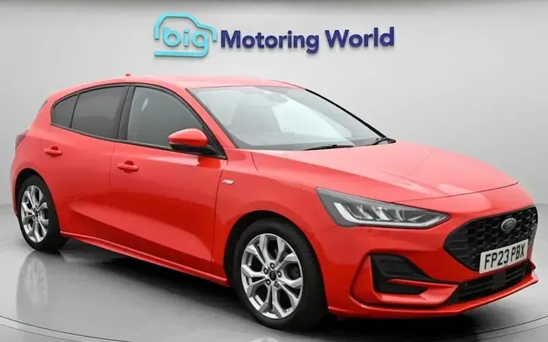 Used Ford Focus ST-Line 125 HP (91 kW) 2023 Hatchback