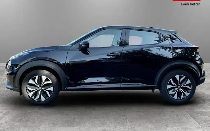 Used Nissan Juke Acenta Premium 114 HP (83 kW) 2025 Black SUV