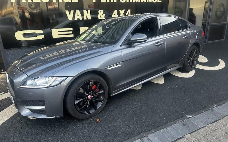 Used 2020 Jaguar XF R-Sport Sedan | £10,999 (Fair price) - Image 1/3