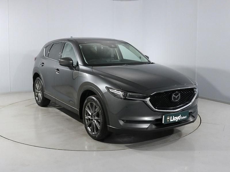 Used Mazda CX-5 Inclusive 165 HP (121 kW) 2019 Grey SUV