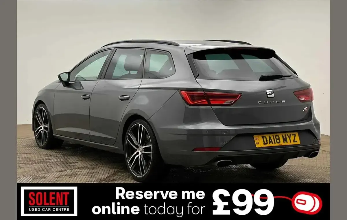 Second-hand Seat Leon CUPRA 296 CP (217 kW) 2018 Gri Break