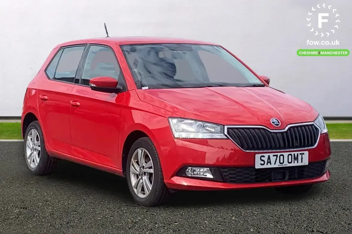 Used Skoda Fabia SE 60 HP (44 kW) 2020 Hatchback