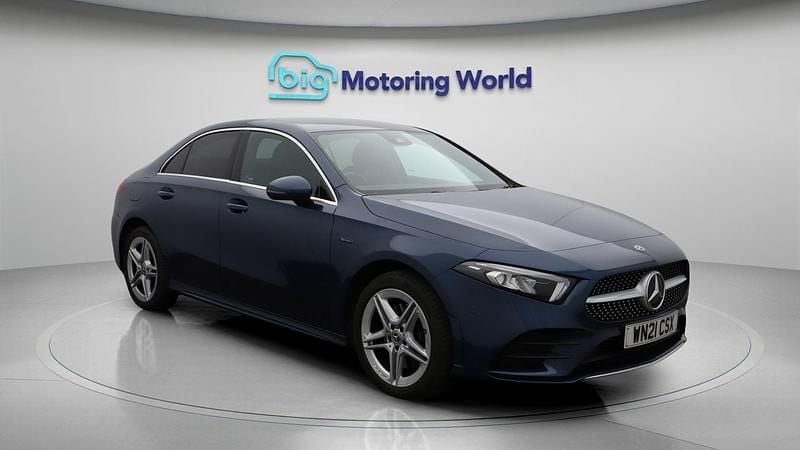 Blue Used 2021 Mercedes A250 Executive Sedan | £17,793 (Good price) - Image 1/4