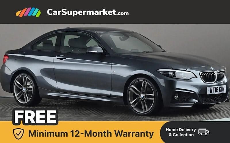 Used 2020 BMW 218 M Sport Coupe | £11,997 (Good price) - Image 1/4
