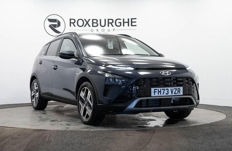 Grey New 2024 Hyundai Bayon Premium SUV | £15,940 (Super price) - Image 1/4