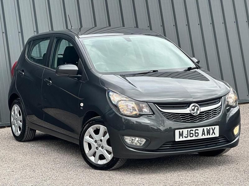 Grey Used 2016 Vauxhall Viva Hatchback | £2,825 (Fair price) - Image 1/4