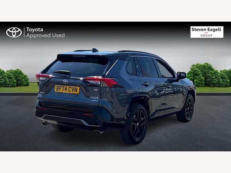 Used Toyota RAV4 Sport 2024 Grey/black SUV