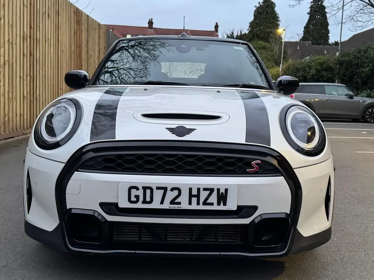 Used Mini Cooper S Cabriolet Exclusive 2023 White Cabriolet