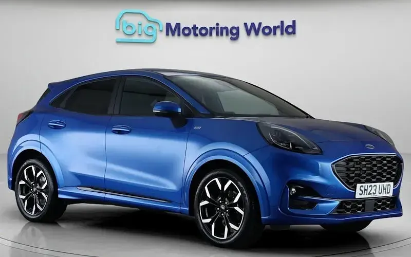 Used Ford Puma ST-Line X 155 HP (114 kW) 2023 SUV