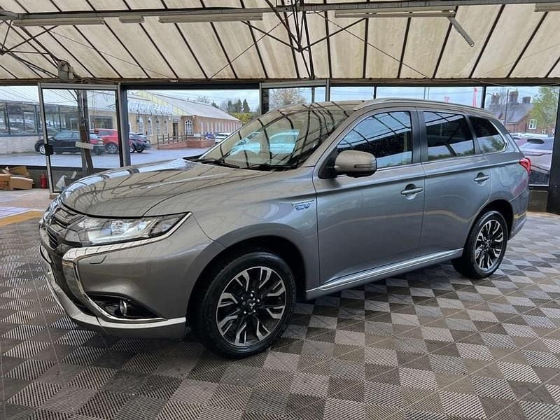 Used Mitsubishi Outlander P-HEV 2018 Grey SUV