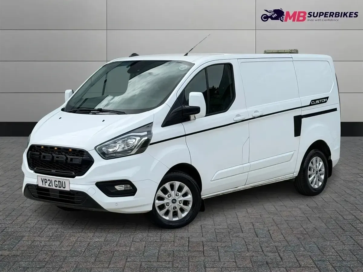 Used Ford Transit Custom Limited 2021 White Van