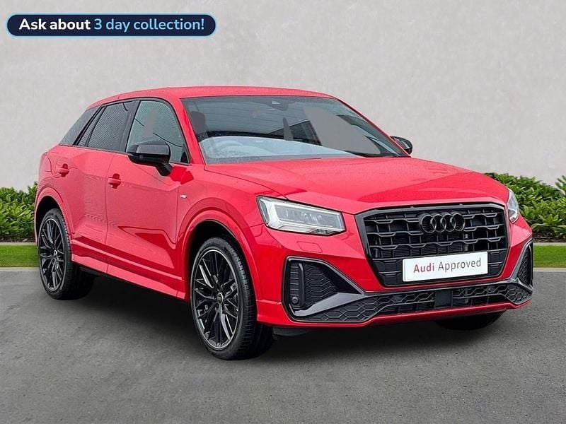Red New 2025 Audi Q2 Black Edition SUV | £28,123 (Super price) - Image 1/4
