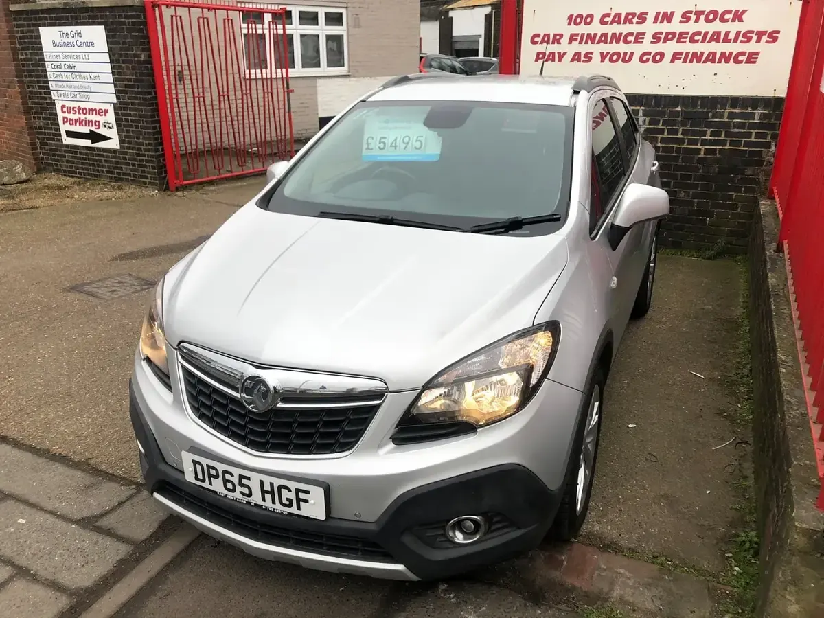 Used Vauxhall Mokka 140 HP (102 kW) 2015 Silver SUV
