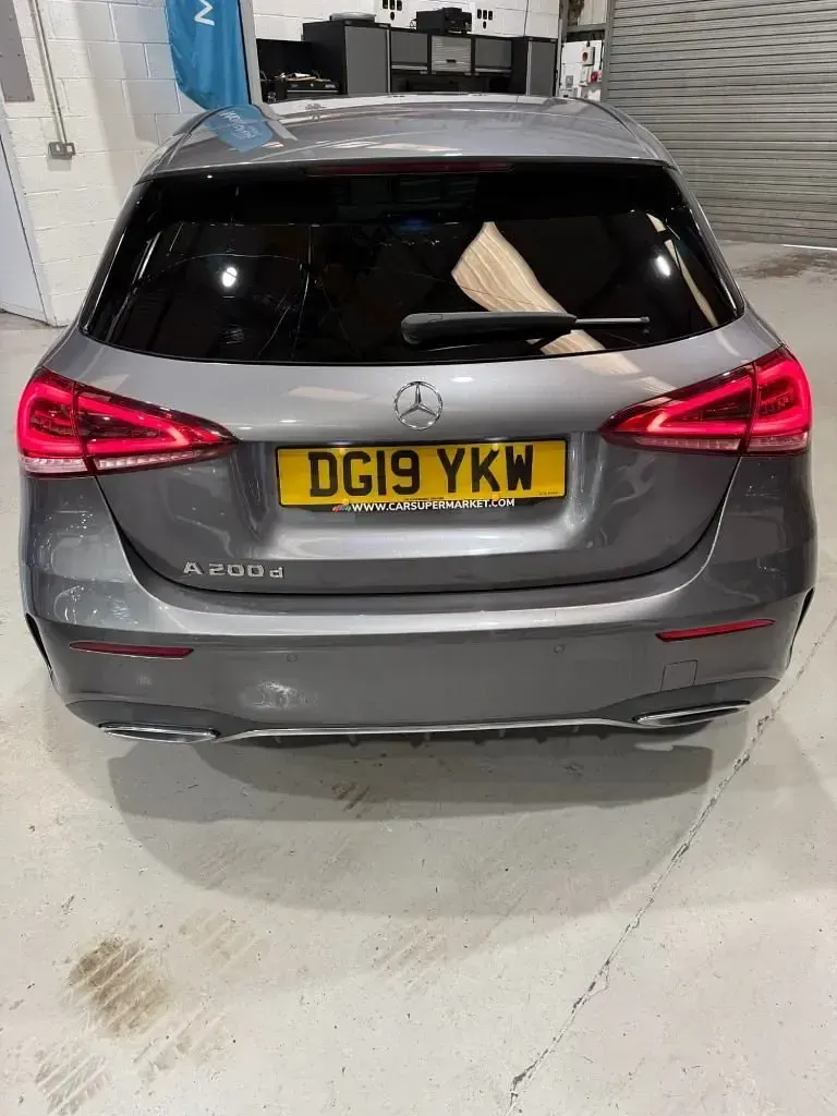 Used Mercedes A200 Executive 150 HP (110 kW) 2019 Grey Hatchback
