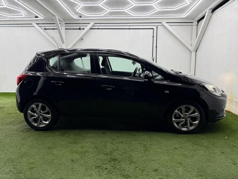 Used Vauxhall Corsa S 2018 Black Hatchback