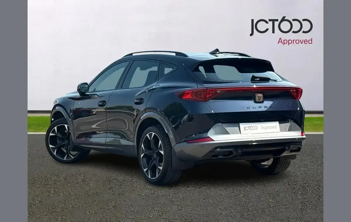 Used Cupra Formentor 150 HP (110 kW) 2023 Blue SUV