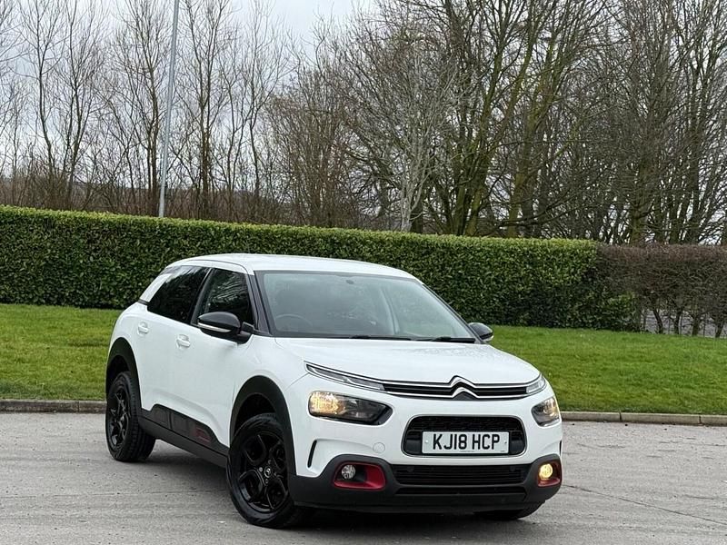Used Citroën C4 Cactus Feel 2018 White Hatchback