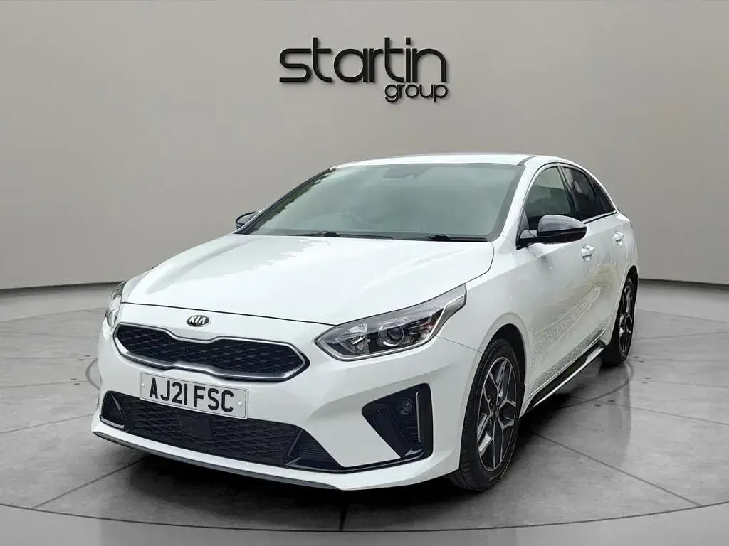 Used Kia ProCeed GT-Line 2021 White Estate