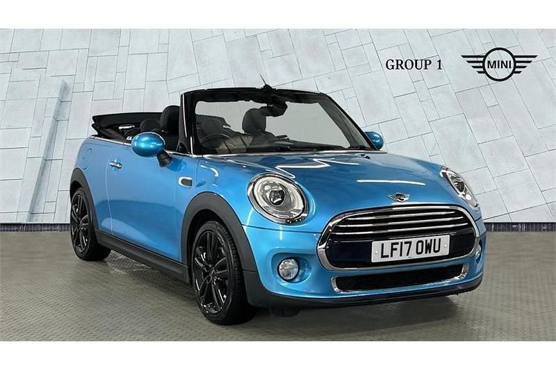 Used Mini Cooper Cabriolet Chili 136 HP (100 kW) 2017 Blue Cabriolet