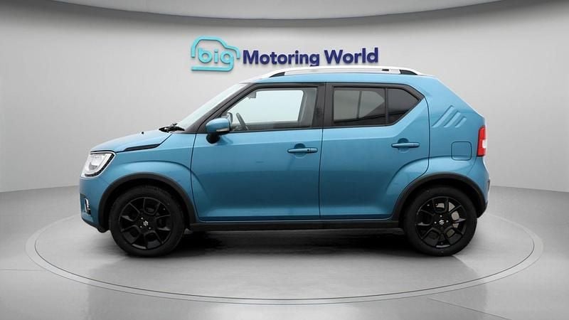 Used Suzuki Ignis SZ5 88 HP (64 kW) 2019 Blue Hatchback