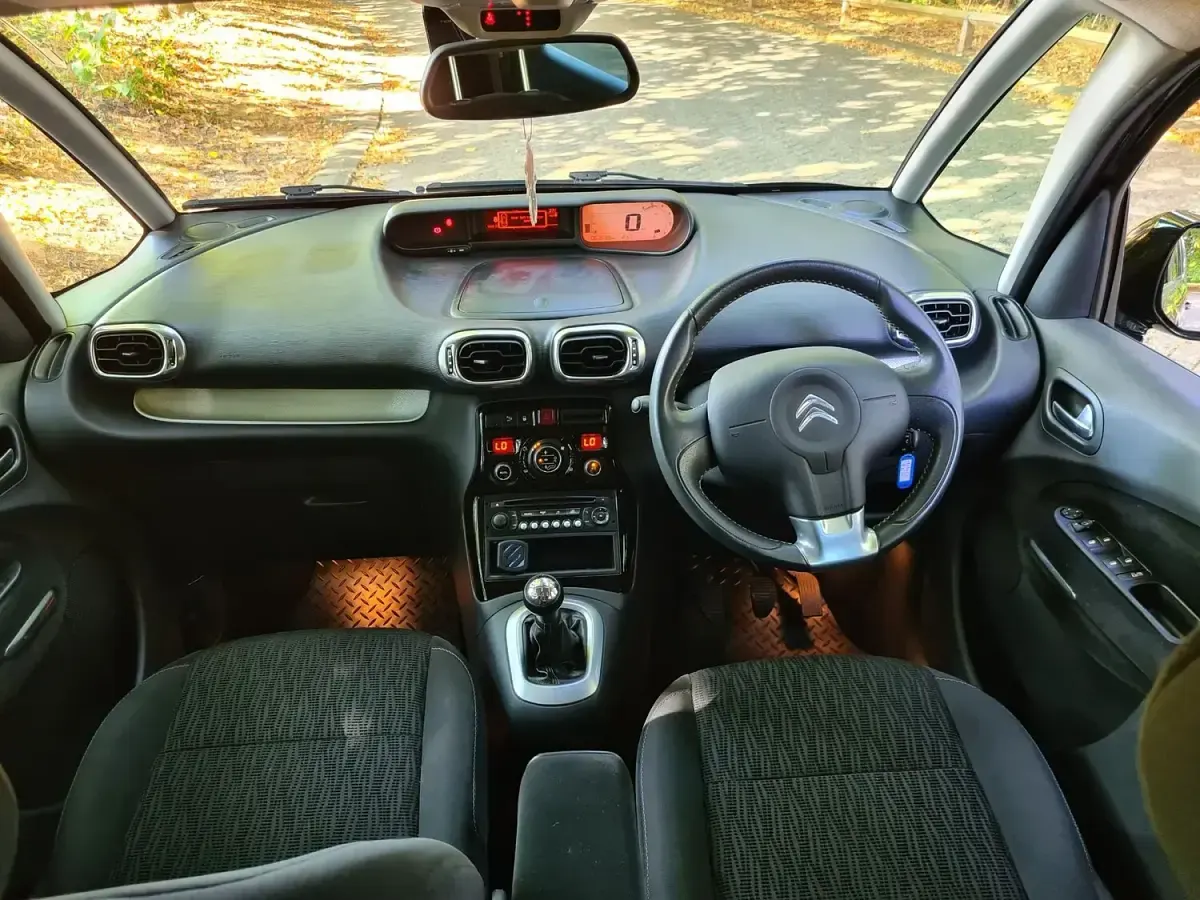 Used Citroën C3 Picasso Exclusive 2013 Grey MPV