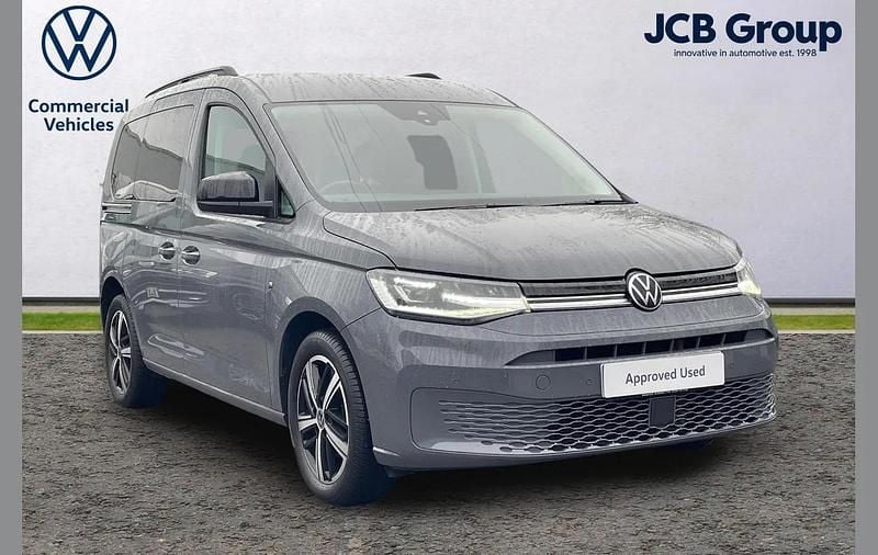 Used VW Caddy Life 120 HP (88 kW) 2024 Grey MPV