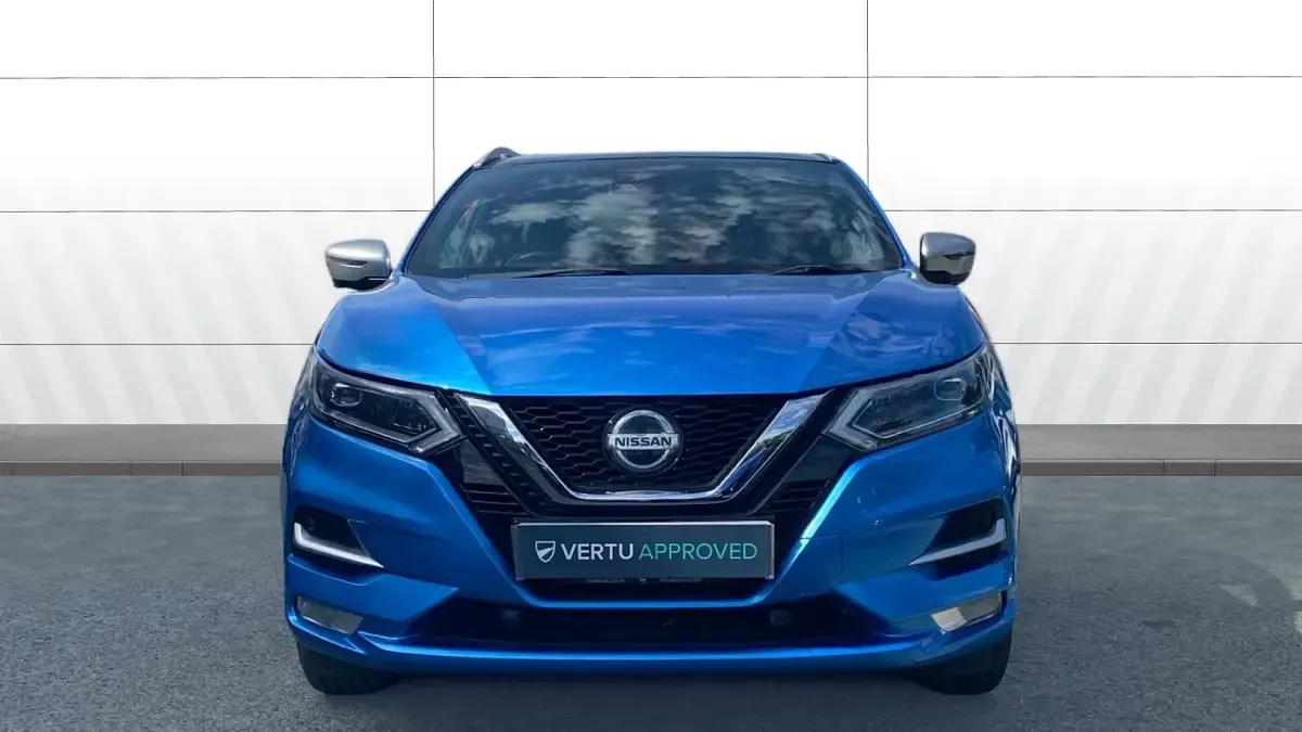 Used Nissan Qashqai Tekna+ 150 HP (110 kW) 2021 Blue SUV