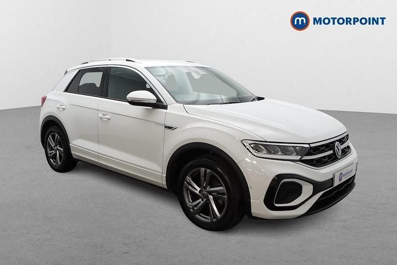 Used VW T-Roc R-line 2022 White SUV
