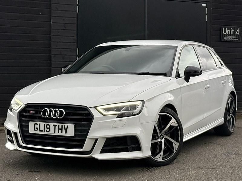 White Used 2019 Audi S3 Black Edition Hatchback | £21,990 (Good price) - Image 1/4