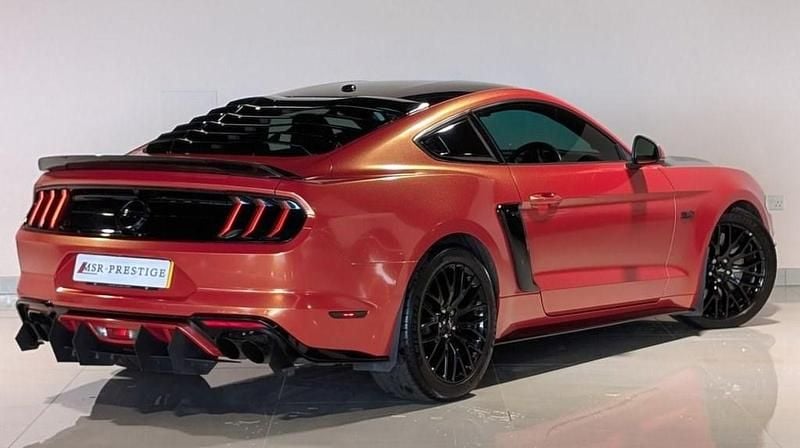 Used Ford Mustang GT 2018 Red Coupe