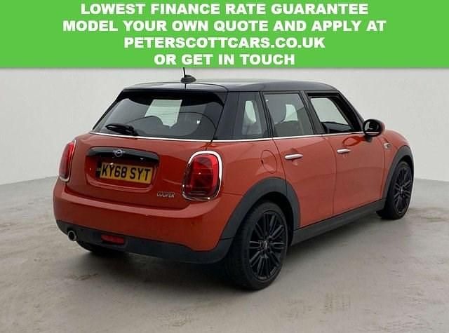 Used Mini Cooper Hatch 136 HP (100 kW) 2018 Orange Hatchback