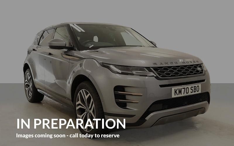 Używany Land Rover Range Rover evoque HSE Dynamic 182 KM (133 kW) 2020 SUV