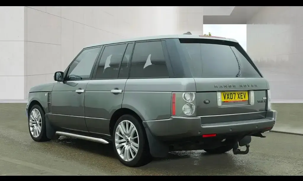 Used Land Rover Range Rover Vogue 2007 Grey SUV