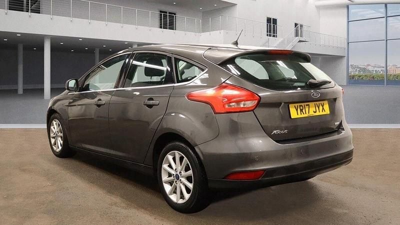 Used Ford Focus Titanium 2017 Grey Hatchback
