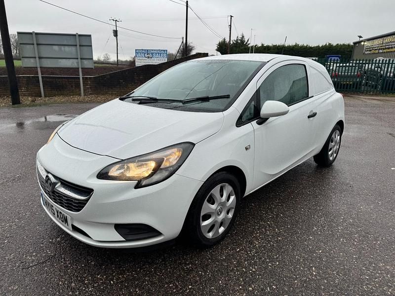 Used Vauxhall Corsa 2015 White Van