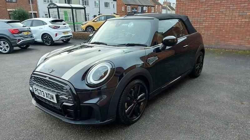 Used Mini Cooper Cabriolet Sport 136 HP (100 kW) 2023 Blue/black Cabriolet