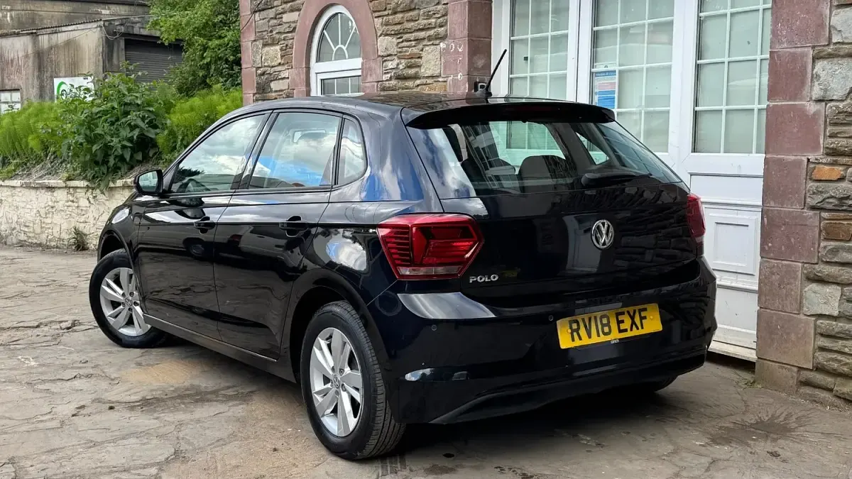 Used VW Polo SE 2018 Black Hatchback