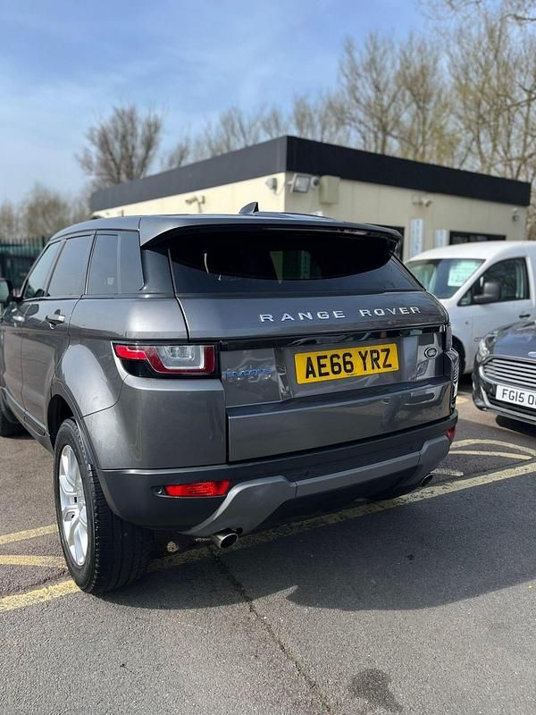 Used Land Rover Range Rover evoque SE 2016 Grey Estate