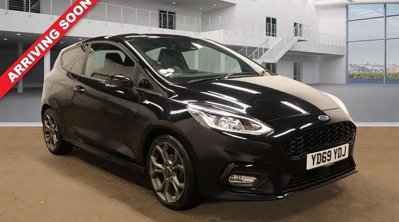 Black Used 2019 Ford Fiesta ST-Line X Hatchback | £9,250 (Fair price) - Image 1/4