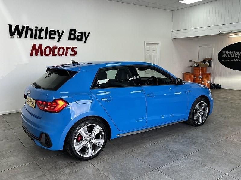 Used Audi A1 Competition 2020 Blue SUV