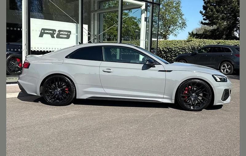 Used Audi RS5 Design 450 HP (330 kW) 2021 Grey Coupe