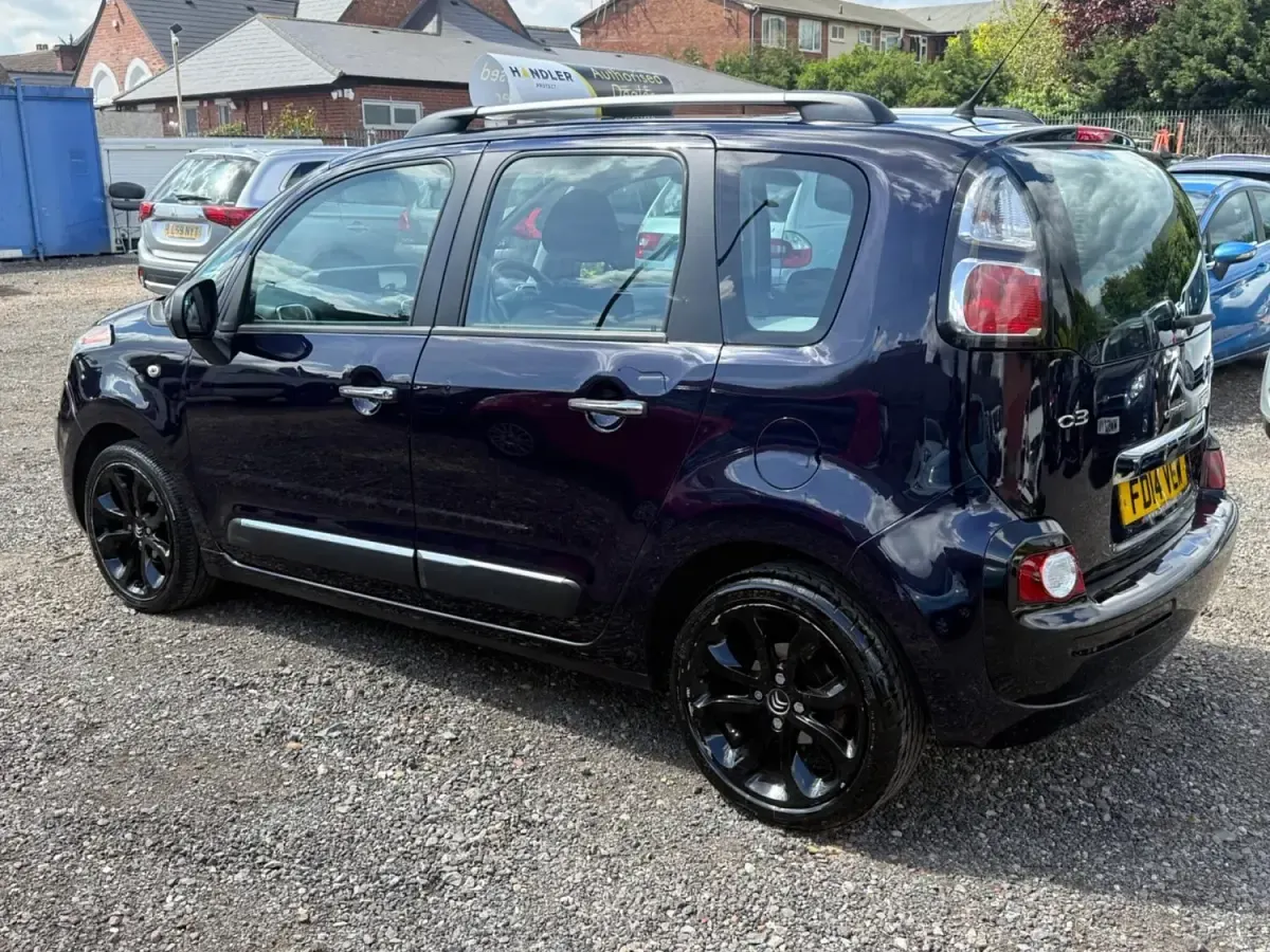 Używany Citroën C3 Picasso SELECTION 2014 Niebieski Minivan
