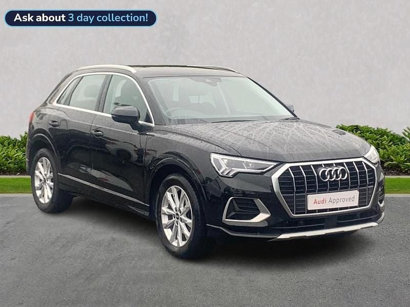 Black Used 2021 Audi Q3 Sport SUV | £23,164 (Fair price) - Image 1/4