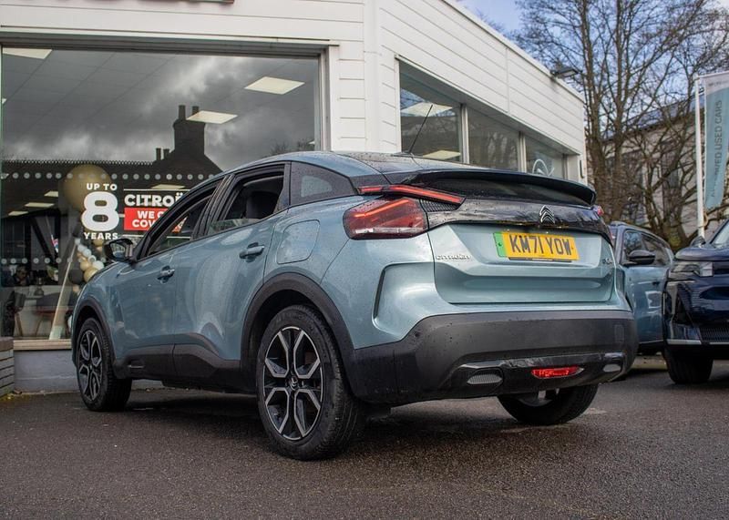 Used Citroën e-C4 98 kW (134 HP) 2021 Blue Hatchback