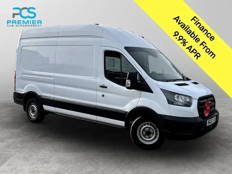 Usado Ford Transit 170 HP (125 kW) 2022 Branco Van